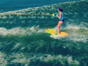 A collection of ZUP Boards available for rent from Wake Bros Rentals, perfect for water sports and fun