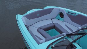 MasterCraft NXT22 boat on a sunny day, ready for adventure with Wake Bros Rentals.