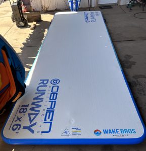 Wake Bros Rentals inflatable wakeboard mat